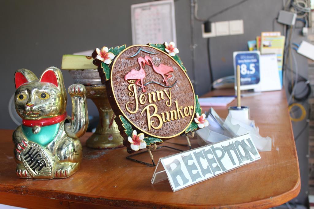 Jenny Bunker Homestay クタ エクステリア 写真